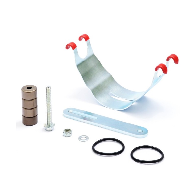 Soporte Silenciador Filtro Aire Nitro KG, MONDOKART, kart, go