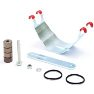 Supporto Silenziatore (Filtro Aria) Nitro KG, MONDOKART, kart