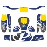 Kit Adesivi Carenature KG 506 IPK Praga - NEW 2020, MONDOKART