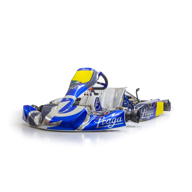Kit Adesivi Carenature KG 506 IPK Praga - NEW 2020, MONDOKART