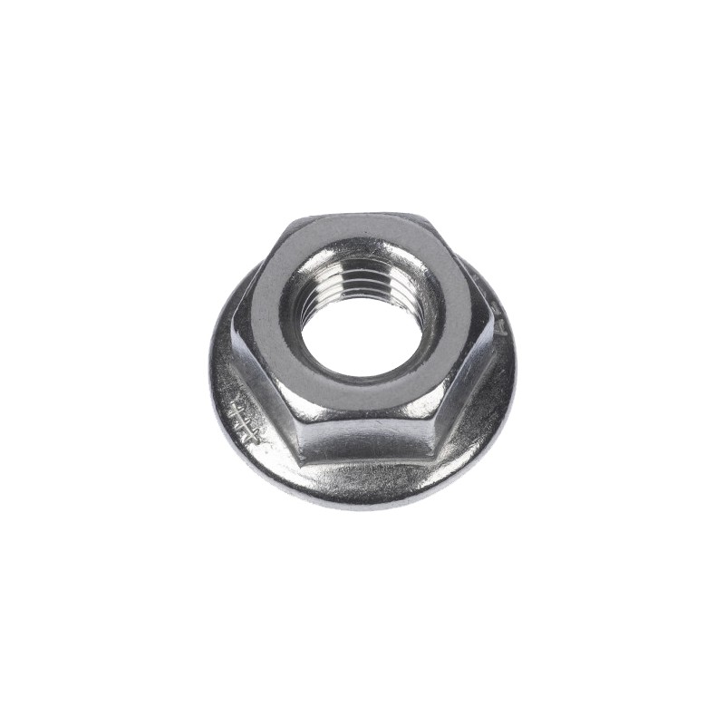Flanged Nut M10, mondokart, kart, kart store, karting, kart