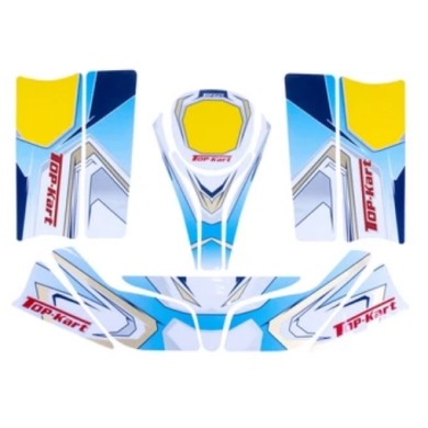 Kit Adesivi KID KART 50cc - Topkart, MONDOKART, kart, go kart