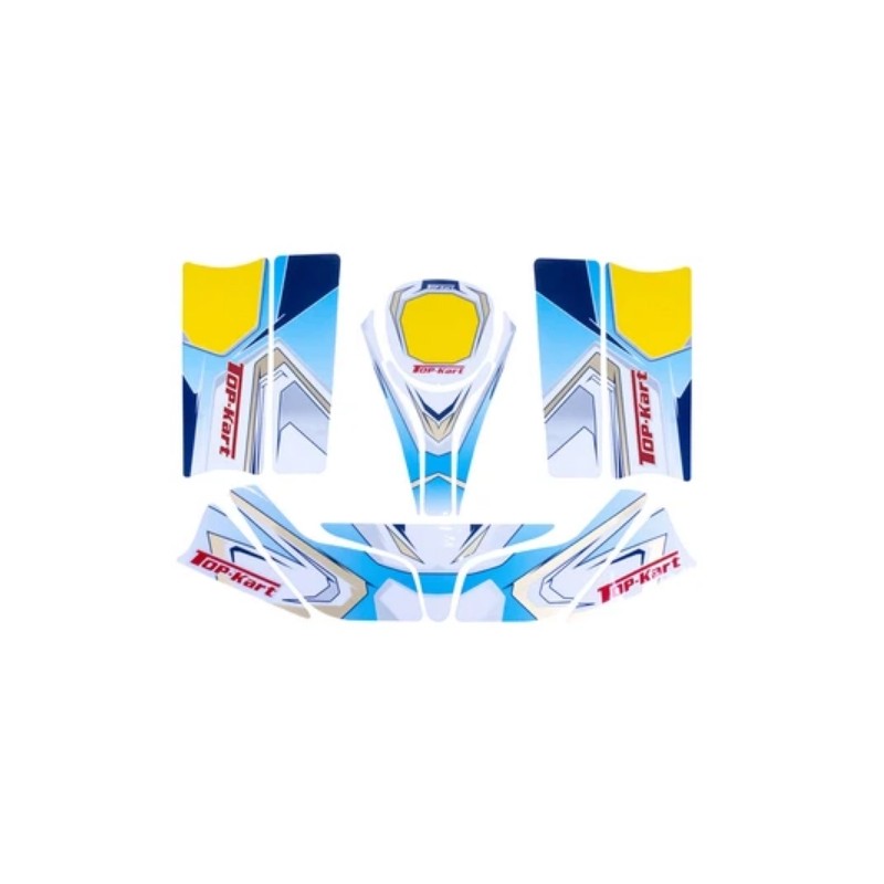 Kit Adesivi KID KART 50cc - Topkart, MONDOKART, kart, go kart