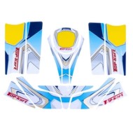 Kit Adesivos KID KART 50cc - Topkart, MONDOKART, kart, go kart