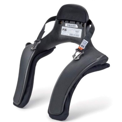 Coppia Attacchi HANS FIA 8858-2010 8859-2015 OMP, MONDOKART