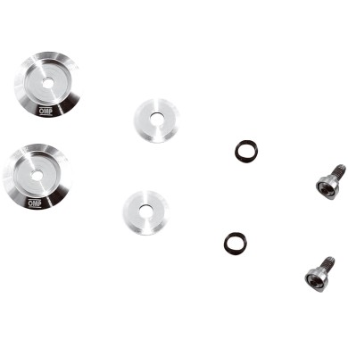 Paar Fixations HANS FIA 8858-2010 8859-2015 OMP, MONDOKART