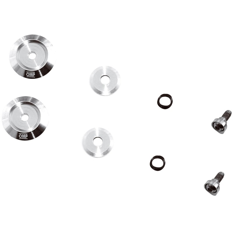 Paar Fixations HANS FIA 8858-2010 8859-2015 OMP, MONDOKART