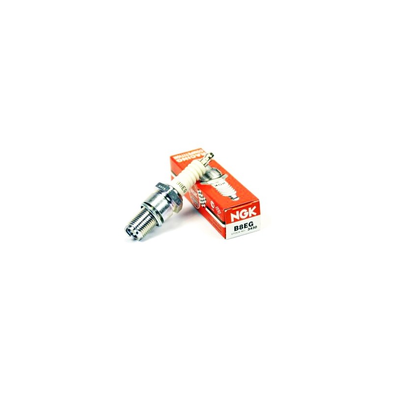 NGK B8EG Spark Plug, mondokart, kart, kart store, karting, kart