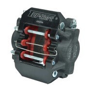 Bremssattel Hinten V05 V09 V10 V11 Schwarz TOP-KART, MONDOKART