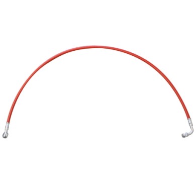 Brake hose rear 825mm eyelet CRG Top-Kart, mondokart, kart