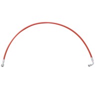 Tubo Freno Trasero 825mm Ojal CRG Top-Kart, MONDOKART, kart, go