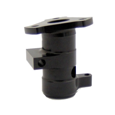 Tilted Steering Wheel Hub KZ Dreamer Top-Kart, mondokart, kart