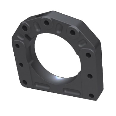 Guscio Flangia Portacuscinetto Lato Motore Dreamer SR30.2 OK