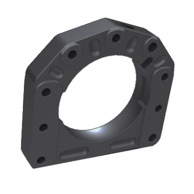 PortaRodamiento Lado Freno Dreamer SR30.2 OK OKJ Aluminium