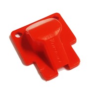 Couvercle Rouge Pompe Frein avec recuperation Speedy Twister