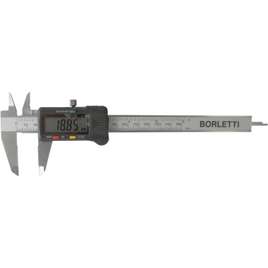 Digital Caliper 0-150mm INOX Electrónica Digital, MONDOKART