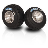Juego Neumáticos Set Vega Lluvia RAIN WM1 CIK FIA, MONDOKART