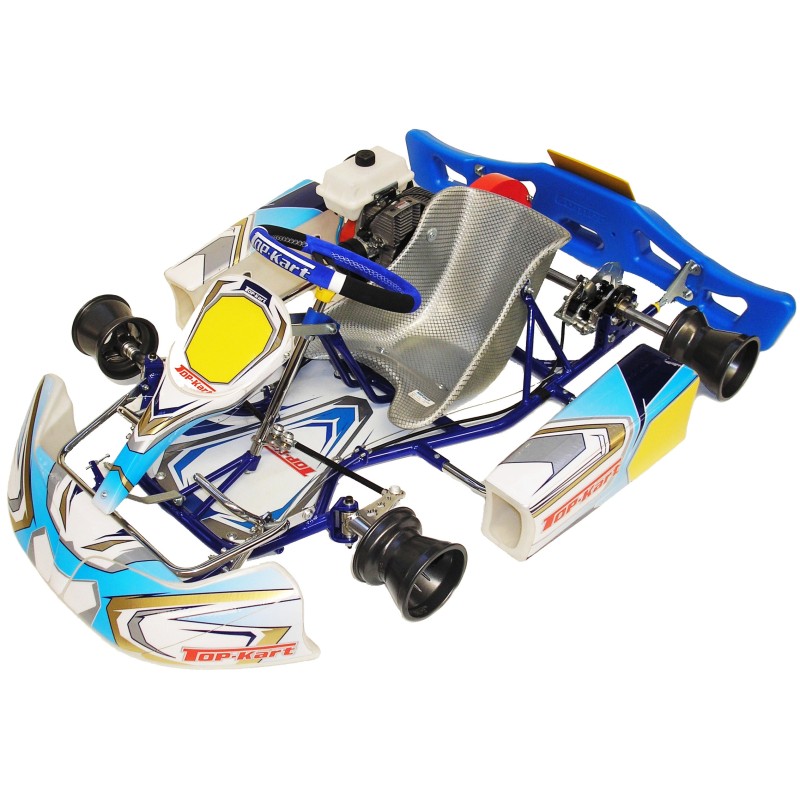 Complete Kart Top-Kart KID KART 50cc - RT20, mondokart, kart