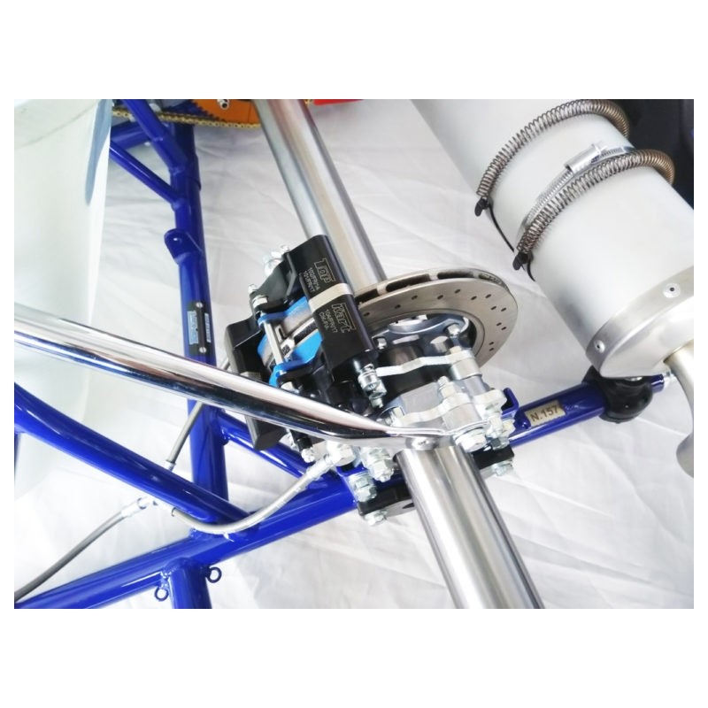 Telaio Nuovo Top-Kart Bullet Evo OK OKJ KF - NEW, MONDOKART