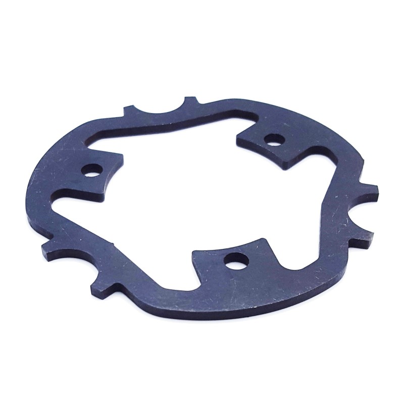 Flange Moyeu Avant KZ Twister avec Pins Top-Kart, MONDOKART