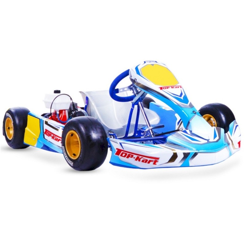 Stickers Satz KID KART 50cc - Top-Kart RT21, MONDOKART, kart