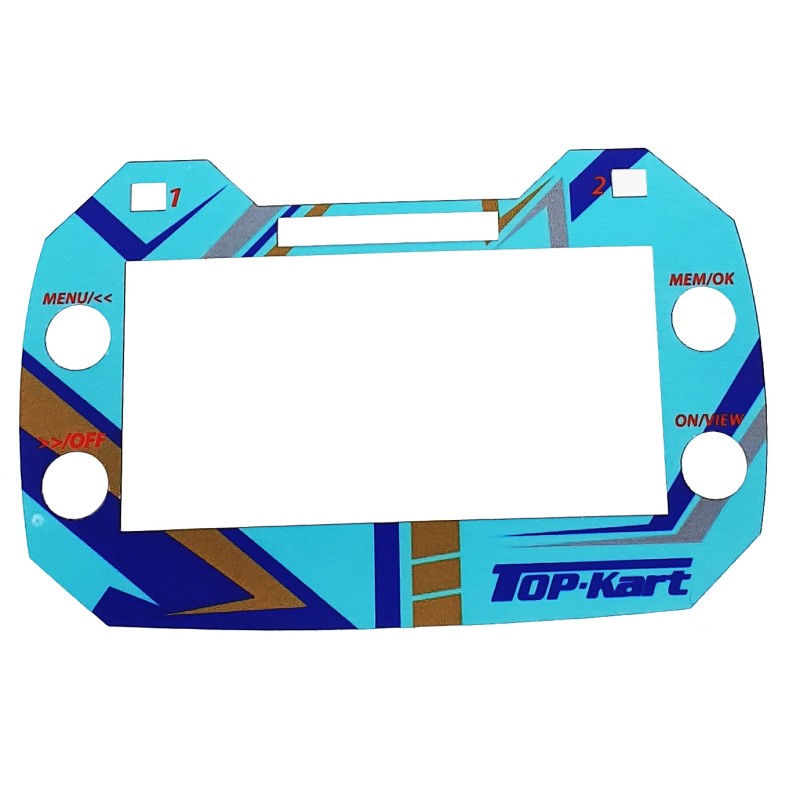 Decò Cover Top-Kart pour AIM Mychron 5, MONDOKART, kart, go