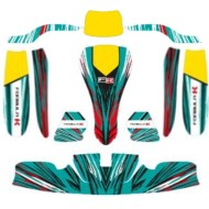 Kit Adesivi Carenature KG 506 IPK Formula K - NEW 2020