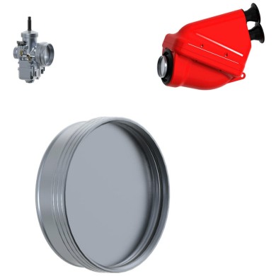 Cover Double Use Carburettor / Air Filter, mondokart, kart