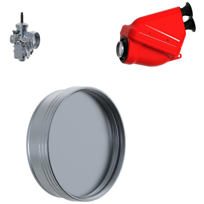 Couvercle Carburateur / Boite a Air, MONDOKART, kart, go kart