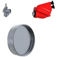 Cobierta Doble Carburador / Filtro Aire, MONDOKART, kart, go