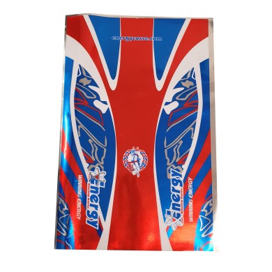 Sticker Floorpan Energy Corse, mondokart, kart, kart store