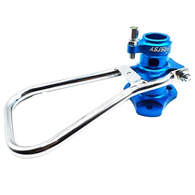 Lenkradnabe mit Schalthebel KZ Energy, MONDOKART, kart, go