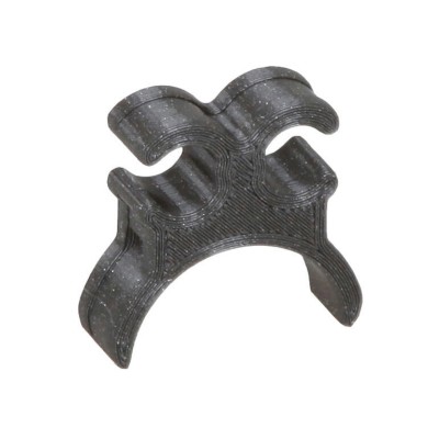 Fascetta Nera Doppio Passaggio Tubo Benzina, MONDOKART, kart