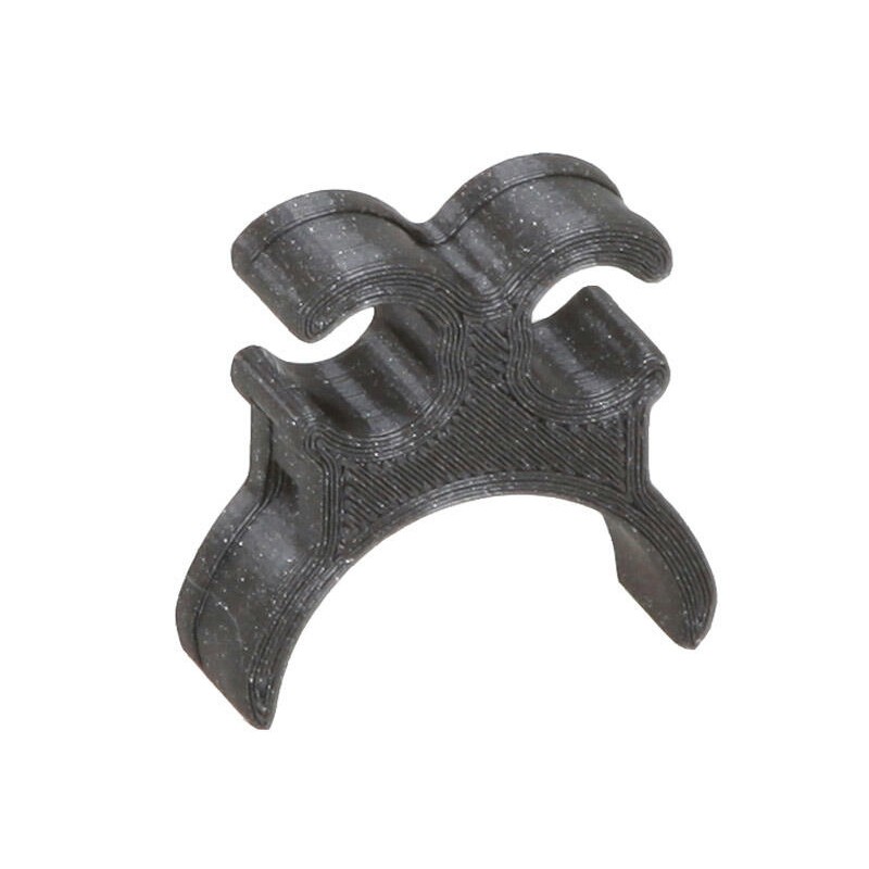 Abrazadera Manguera Gasolina Doble Paso Negra, MONDOKART, kart