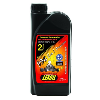 Aceite Mezcla - Lexoil 996 Evo1, MONDOKART, kart, go kart