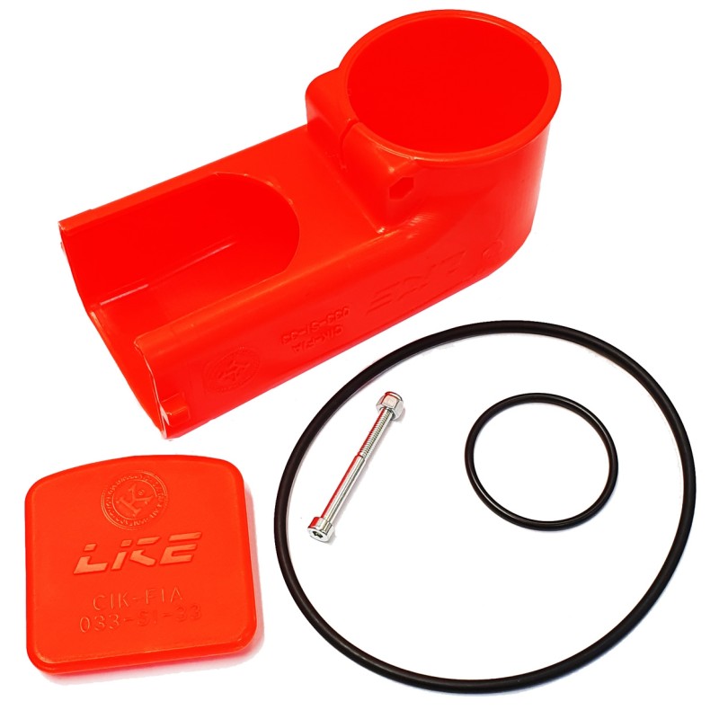 RAIN Dust Cover Air Filter Intake Silencer LKE - TM Racing K3 -