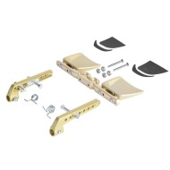 Kit pedali (pedaliera) arretrata OTK Tonykart MINI, MONDOKART