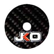 Arandela Seguridad CARBON Jecko M8-53mm, MONDOKART, kart, go