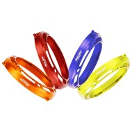 Cubierta Protección Embrague ERGAL Anodizado Plastico TM KZ10C