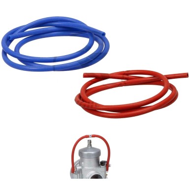 Durit carburateur transparent (3x6mm)