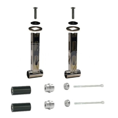 Kit Supporto Paraurti Posteriore DD2 CRG D32, MONDOKART, kart