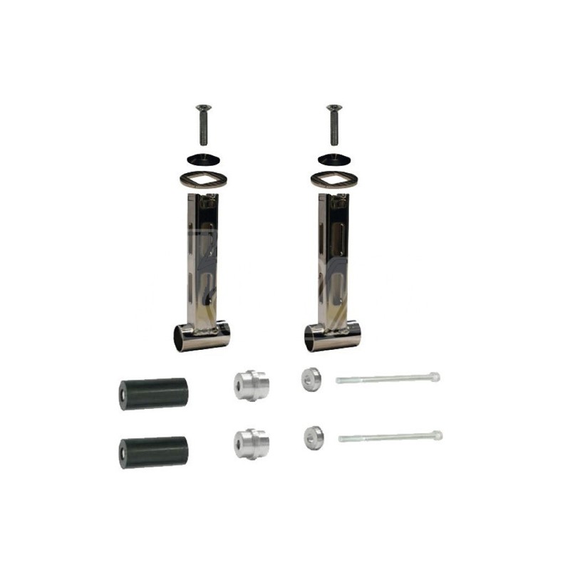 Kit Supporto Paraurti Posteriore DD2 CRG D32, MONDOKART, kart