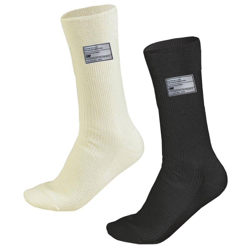 Chaussettes Ignifuge Nomex OMP, MONDOKART, kart, go kart