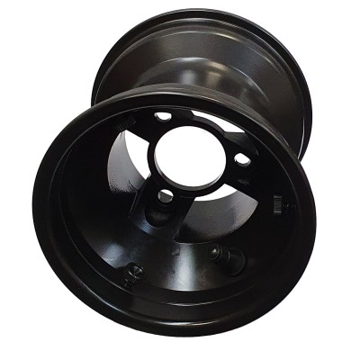 Jante Avant 130mm "RACES" (avec vis) TOP-KART BLACK EDITION