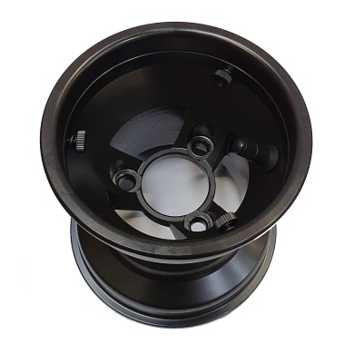 Llanta Delantera Standard 130 mm "RACES" (con tornillos)