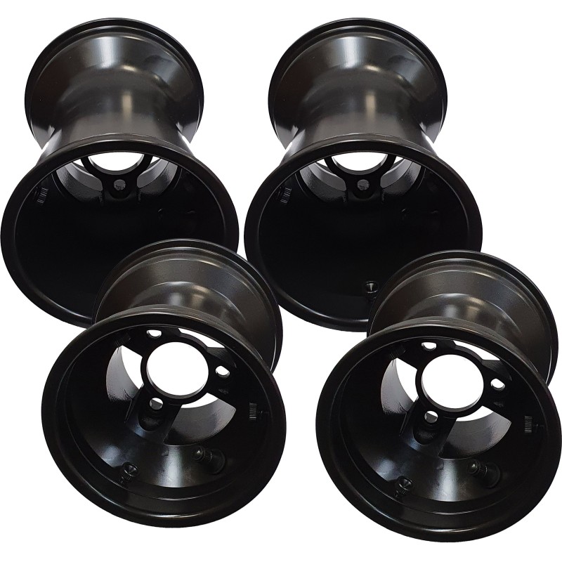 Aluminium Rims Wheels Set Rain 130-180 "RACES" (standard