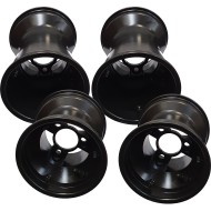 Aluminium Rims Wheels Set Rain 130-180 "RACES" (standard
