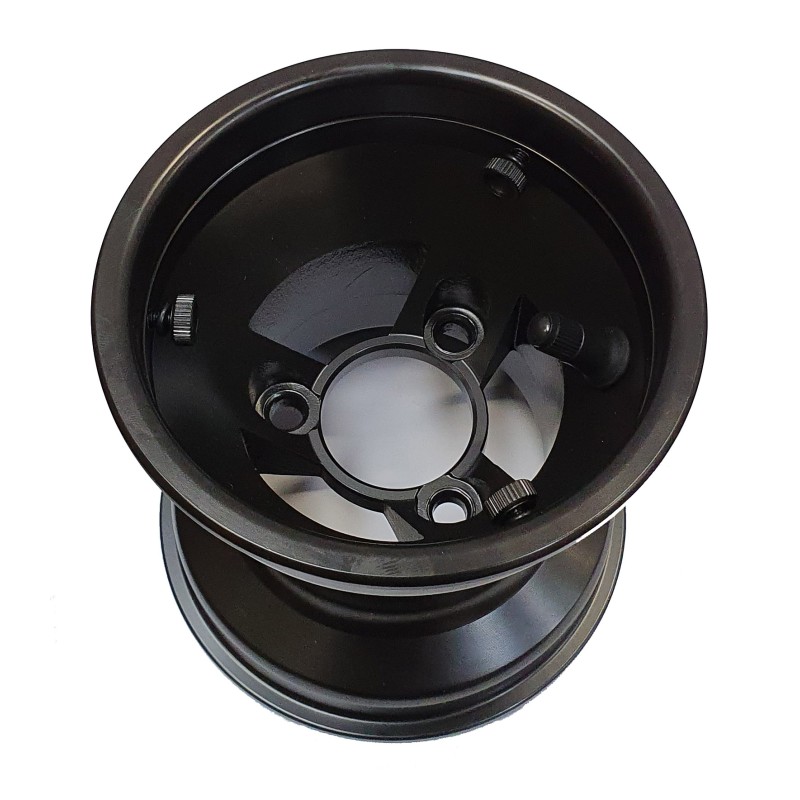 Jantes Set pluie 130-180 "RACES" (fix standard) TOP-KART BLACK