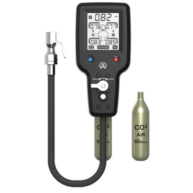 Alfano Tyrecontrol AIR - ¡Medidor neumáticos con posibilidad de