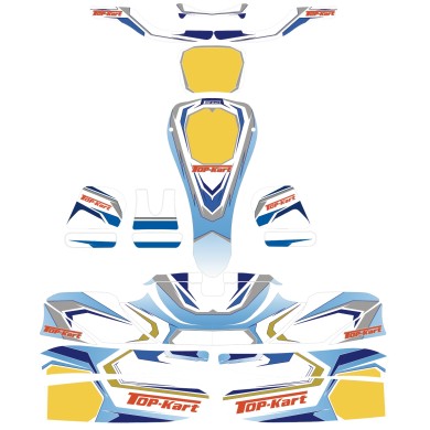 Kit Adhesivos KG 506 Topkart OK OKJ KZ, MONDOKART, kart, go